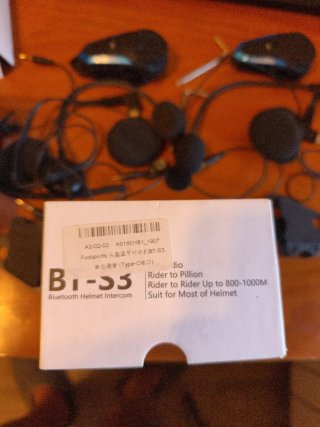 Intercomunicador Moto Bluetooth FOQSPORTS BT-S3