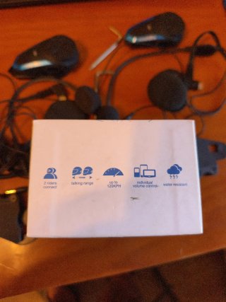 Intercomunicador Moto Bluetooth FOQSPORTS BT-S3