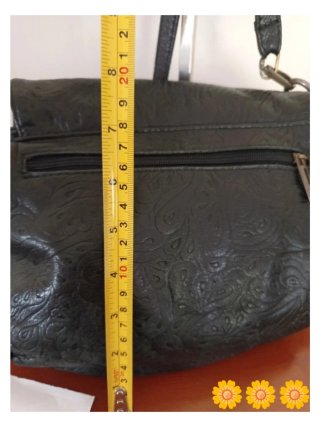Borsetta Artigianale in vera Pelle