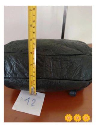 Borsetta Artigianale in vera Pelle