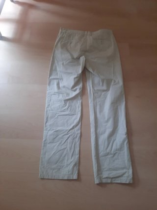 Pantalón de verano hombre beige nuevo