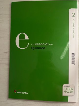 Química 2 Bachillerato