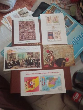 Hojas Bloque España Filatelia