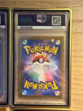 Palkia Dialga Giratina Arceus Vstar Psa 10 Seq.