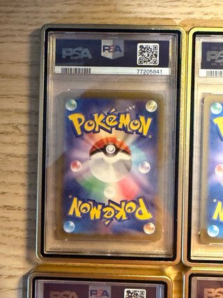 Palkia Dialga Giratina Arceus Vstar Psa 10 Seq.