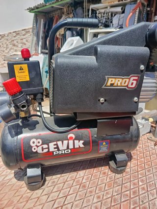 Compresor Cevik Pro 6