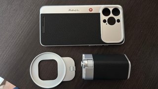 PGYTech Retrova Grip Kit iPhone 16 Pro Max per 100 EUR di Seconda