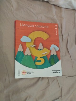LLENGUA CATALANA 3 PRIMARIA CONSTRUINT MONS