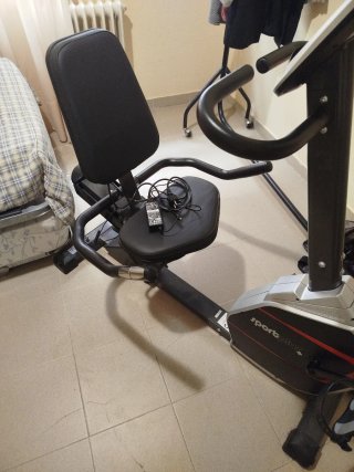 Bicicleta Estática Sportplus