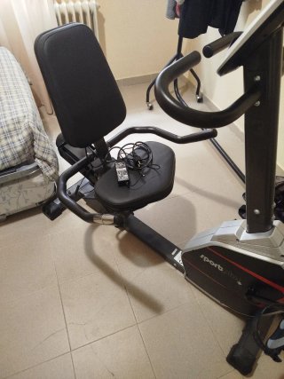 Bicicleta Estática Sportplus