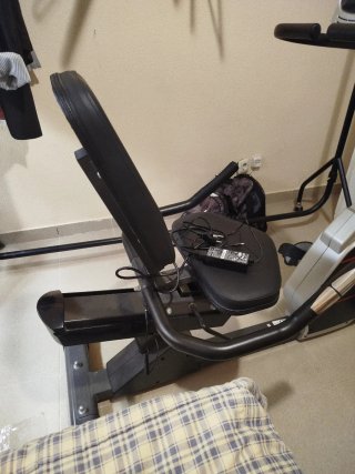 Bicicleta Estática Sportplus