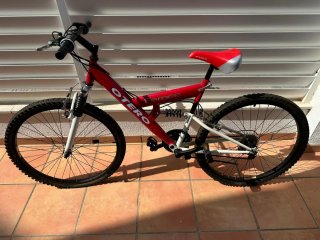 2 Bicicletas de Montaña Otero y Mongoose