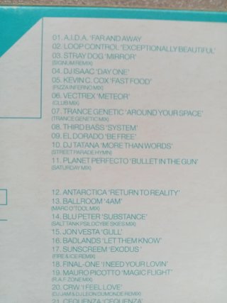 21st Century Trance - 33 Anthems 3 x CD - React