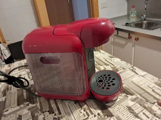 Cafetera Bosch Tassimo fusia