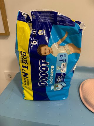 25 Pañales Dodot Talla 6 (13-18 Kg)