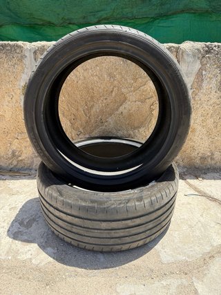Neumáticos Michelin 235/40 R19