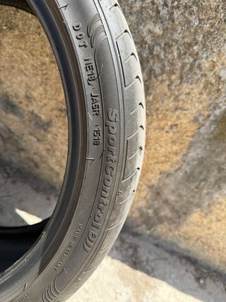 Neumáticos Michelin 235/40 R19