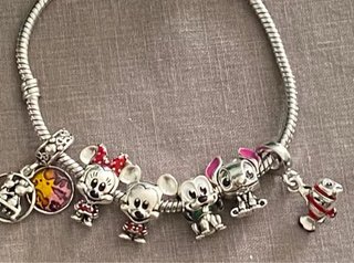 CHARM MICKEY MOUSE DISNEY COMPATIBLE PANDORA