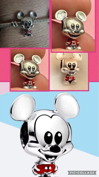 CHARM MICKEY MOUSE DISNEY COMPATIBLE PANDORA
