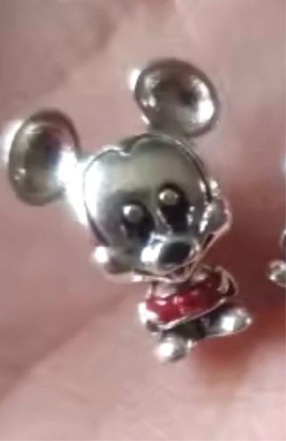 CHARM MICKEY MOUSE DISNEY COMPATIBLE PANDORA