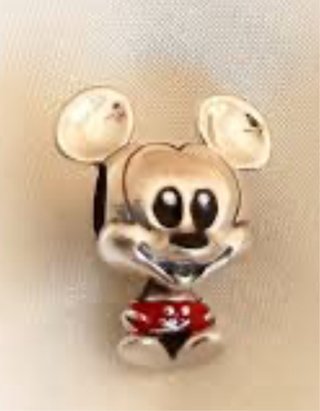 CHARM MICKEY MOUSE DISNEY COMPATIBLE PANDORA