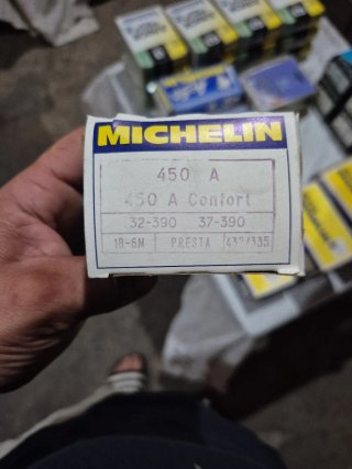 Lote Cámaras Bicicleta Michelin Airstop