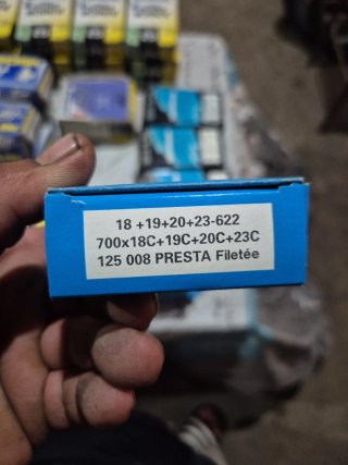 Lote Cámaras Bicicleta Michelin Airstop