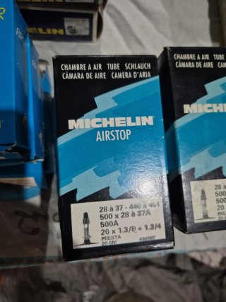 Lote Cámaras Bicicleta Michelin Airstop