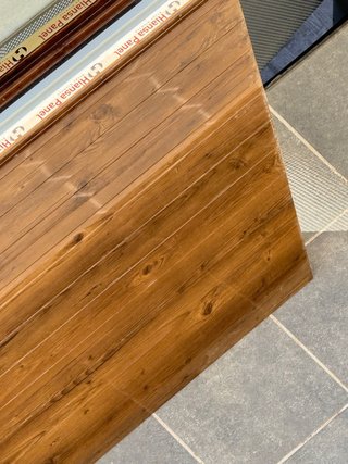 Panel Sándwich Madera. Tapajuntas