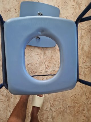 Silla orinero