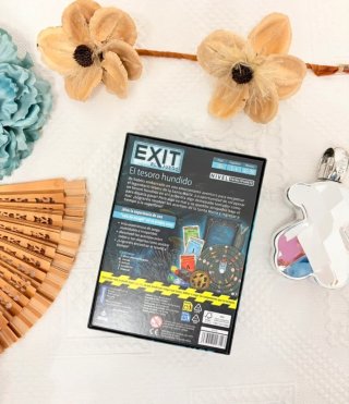 Juego de Mesa EXIT: El Tesoro Hundido