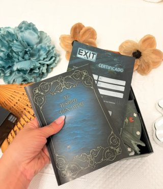 Juego de Mesa EXIT: El Tesoro Hundido
