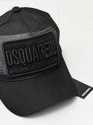 Gorra DSQUARED2 Negra Trucker