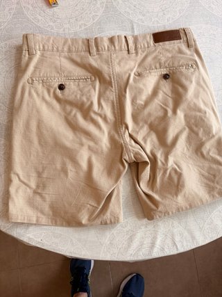 Pantalón corto Jack & Jones beige Talla M