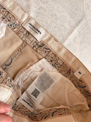 Pantalón corto Jack & Jones beige Talla M