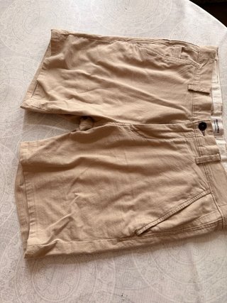 Pantalón corto Jack & Jones beige Talla M