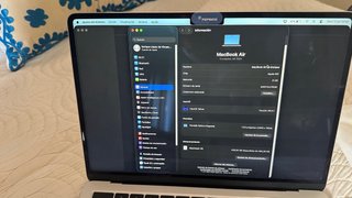 Macbook Air M3 Plata Casi Nuevo