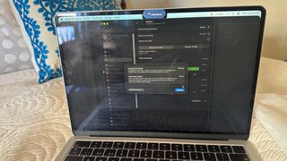 Macbook Air M3 Plata Casi Nuevo
