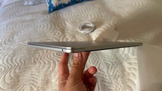 Macbook Air M3 Plata Casi Nuevo
