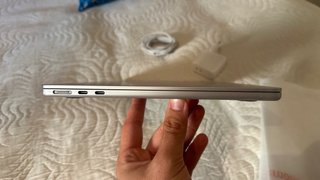 Macbook Air M3 Plata Casi Nuevo