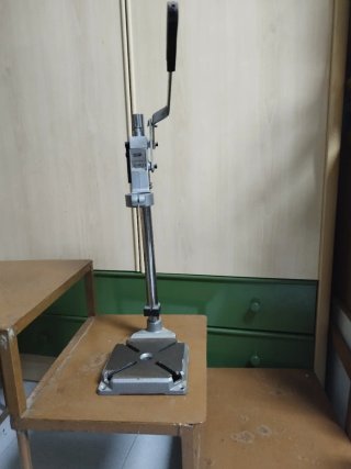 Soporte para taladro TUV GS