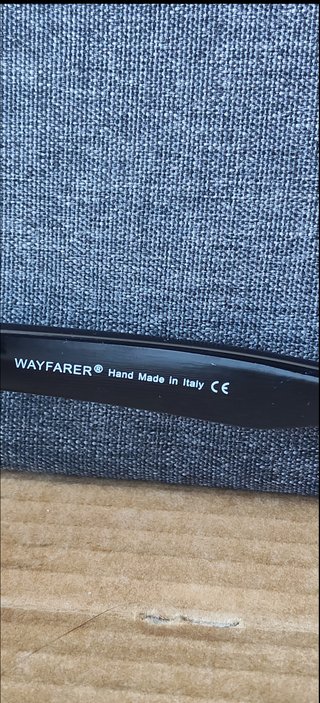 Gafas de Sol Ray-Ban Wayfarer Negras