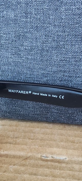 Gafas de Sol Ray-Ban Wayfarer Negras