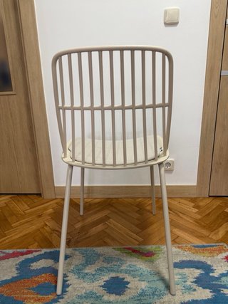 Juego 2 Sillas Sklum Beige