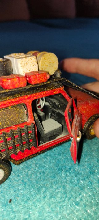 4WD Road truck modellismo auto a scoppio macchine