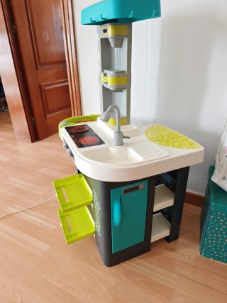 Cocinita Smoby con accesorios
