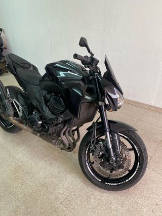 Kawasaki Z800 Negra