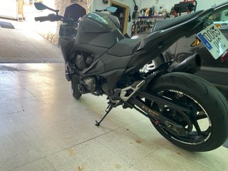 Kawasaki Z800 Negra