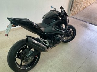 Kawasaki Z800 Negra