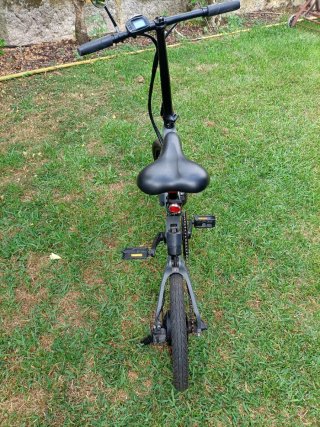 Bicicleta Eléctrica Plegable iRider